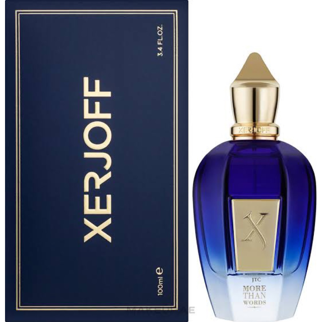XERJOFF MORE THAN WORDS EDP 100 ML