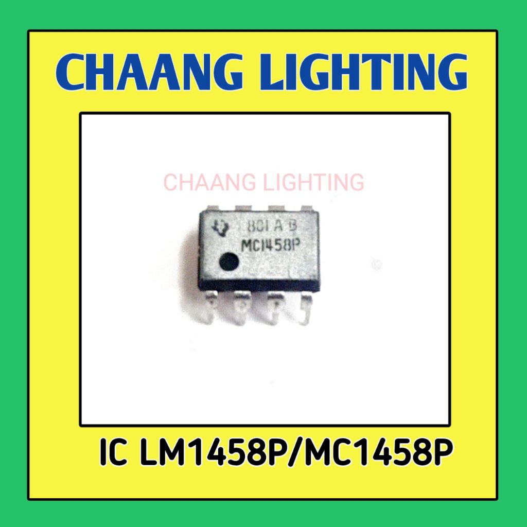 LM1458P MC1458P IC LM1458P/MC1458P