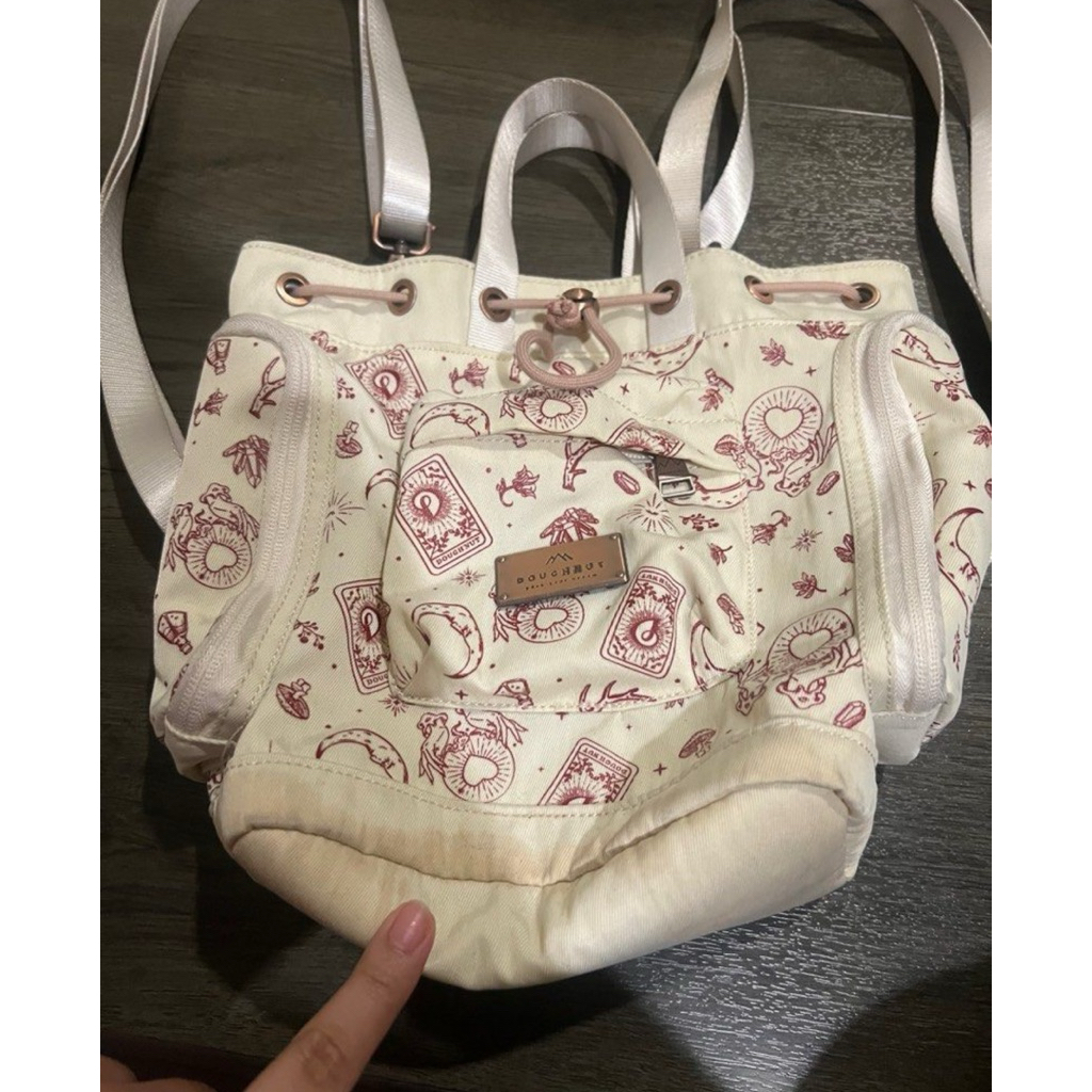 Mini Backpack Doughnut Original (preloved)