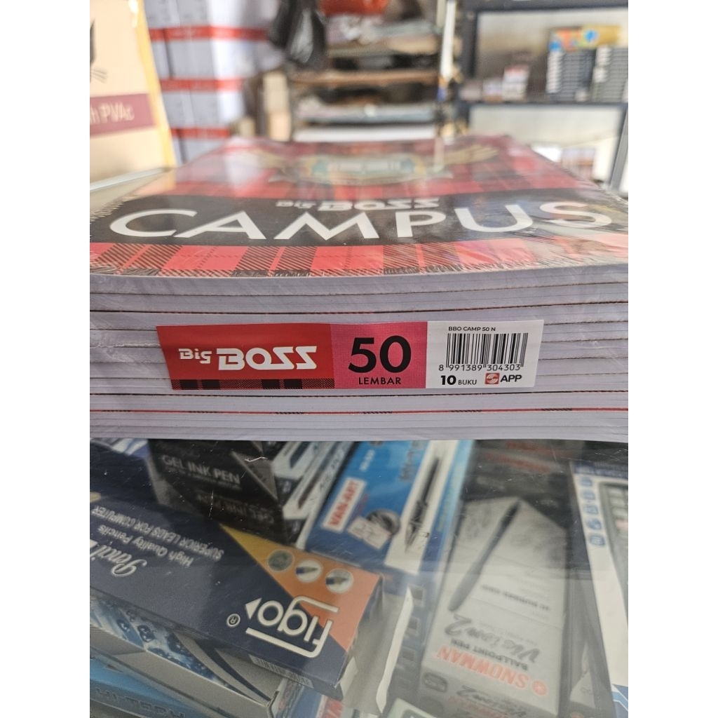 

Buku tulis Bigboss 42 dan 50 lembar