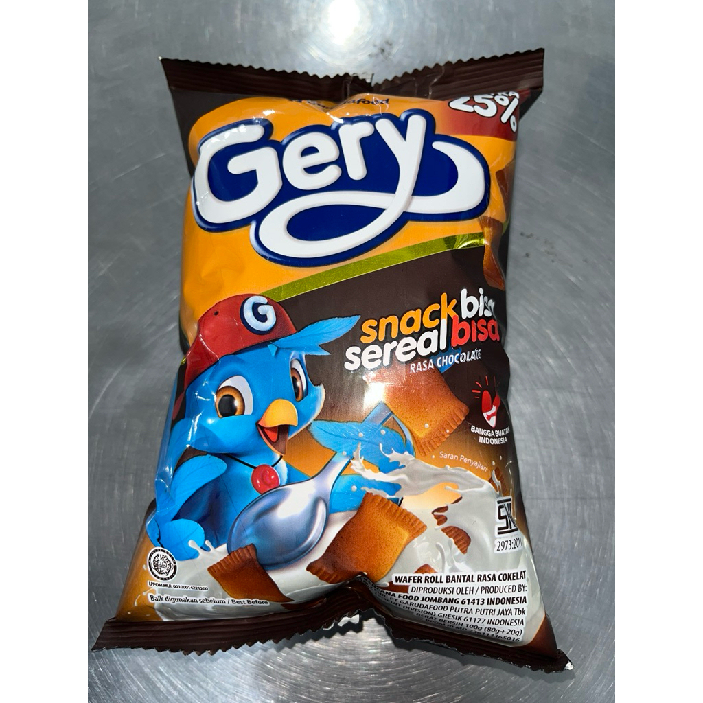

garudafood Gery snack bisa sereal bisa rasa chocolate 100g