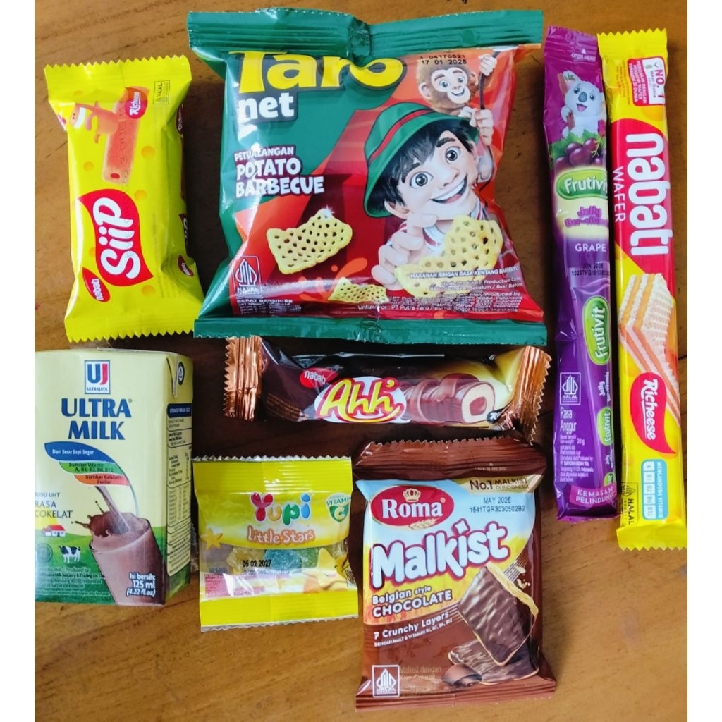 

Snack Ulang Tahun (Paket A)
