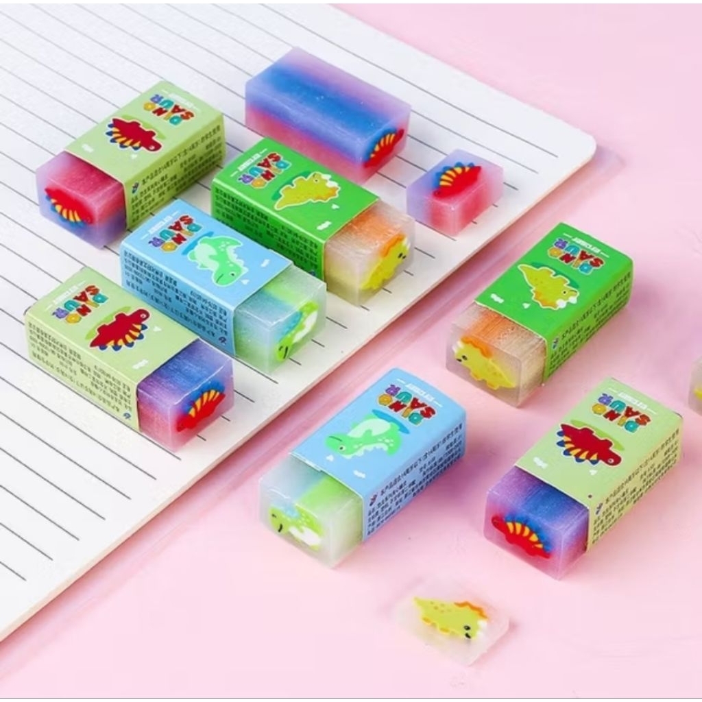 

Penghapus Pensil Motif Buah Fruit Eraser Penghapus Karakter Dinosaurus Sweet Eraser Anak Sekolah Karakter Dino Hapusan