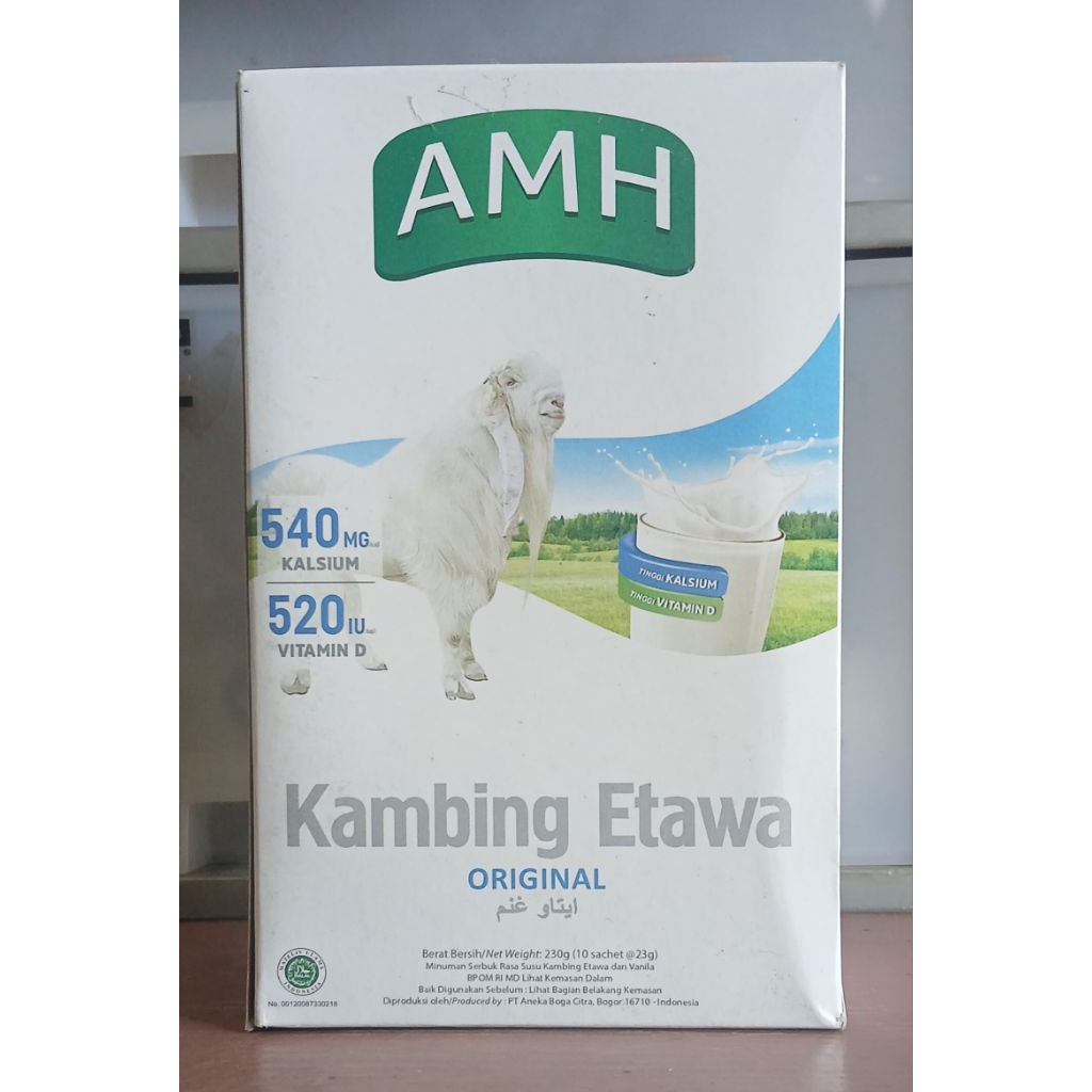 

SUSU KAMBING AMH 10SACHET