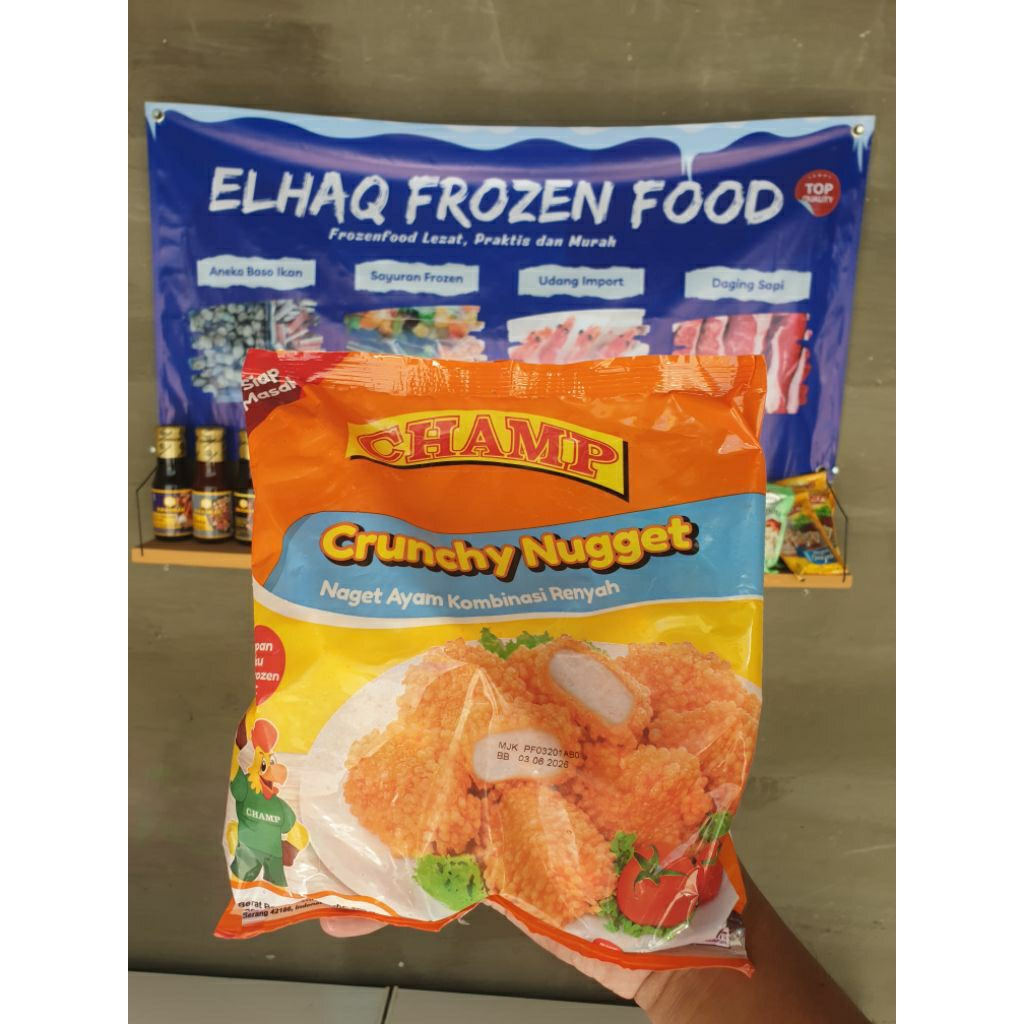

Champ Crunchy Nugget 450 gram