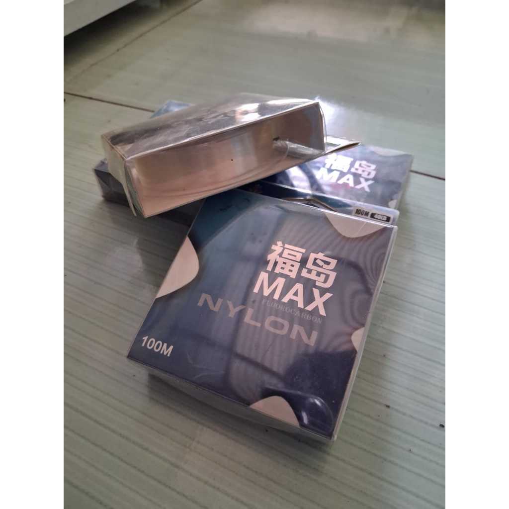 SENAR FUKUSHIMA MAX NYLON CLEAR