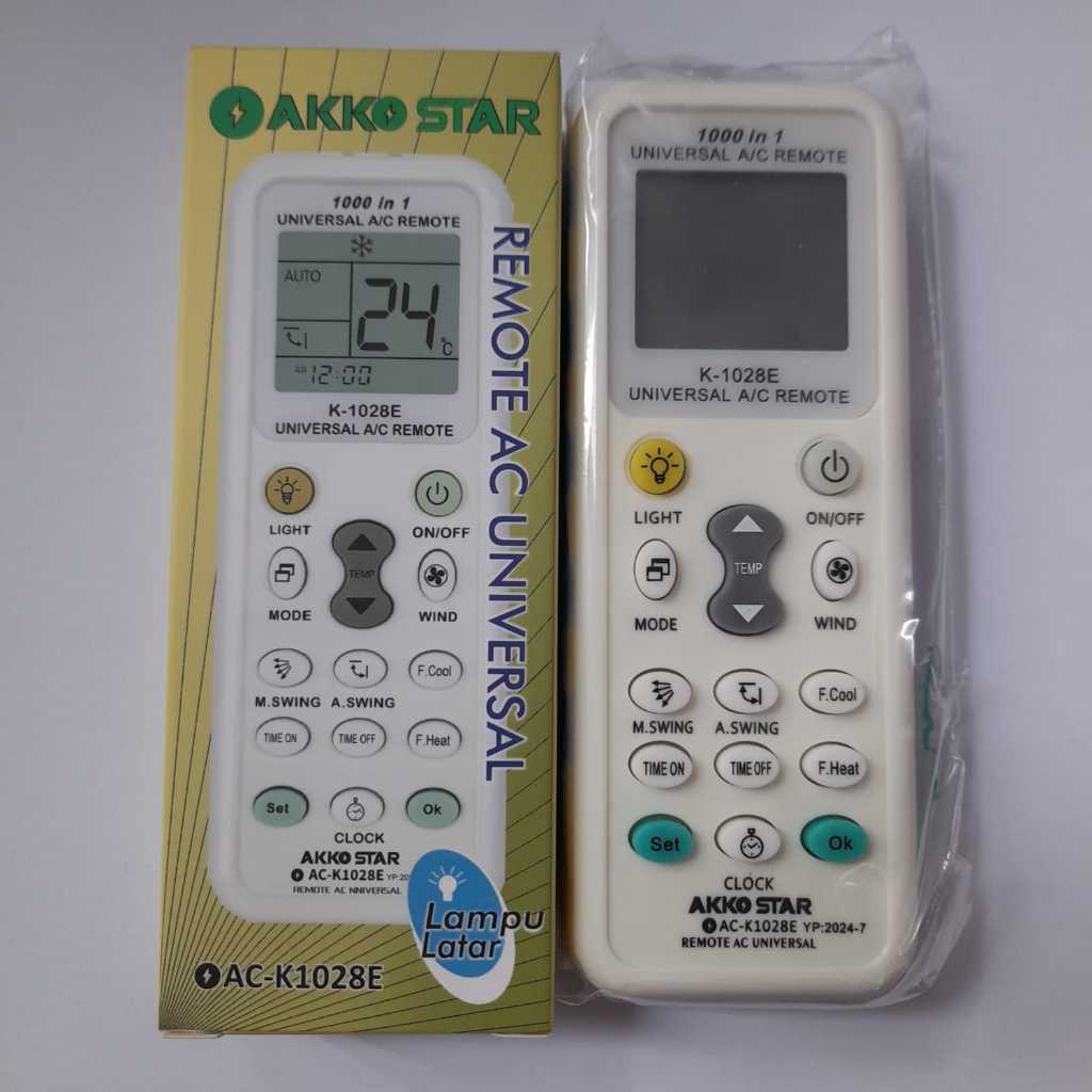 REMOTE AC AKKO STAR