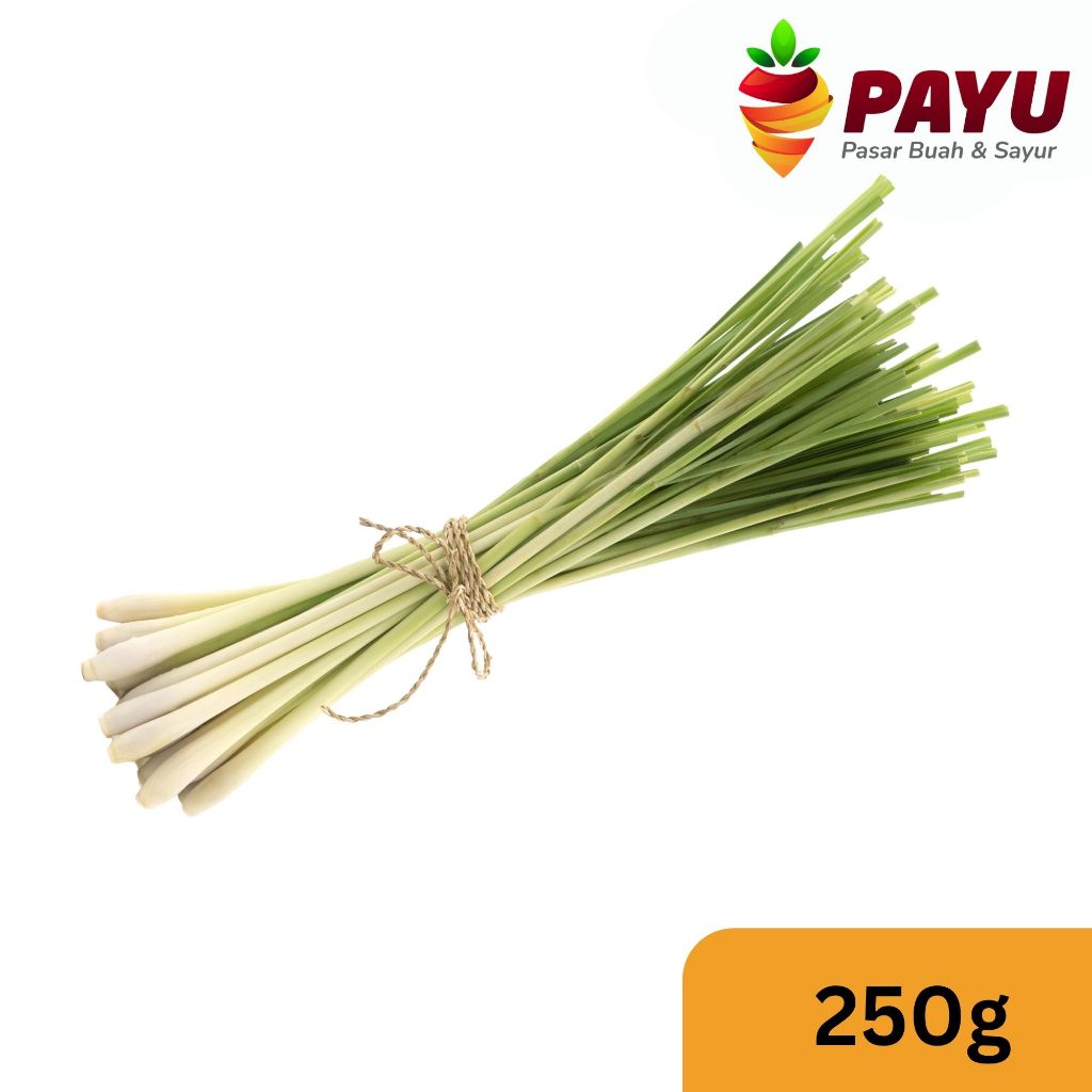 

PAYUFRESH | Daun Sereh / Serai 1 Ikat [250 g]