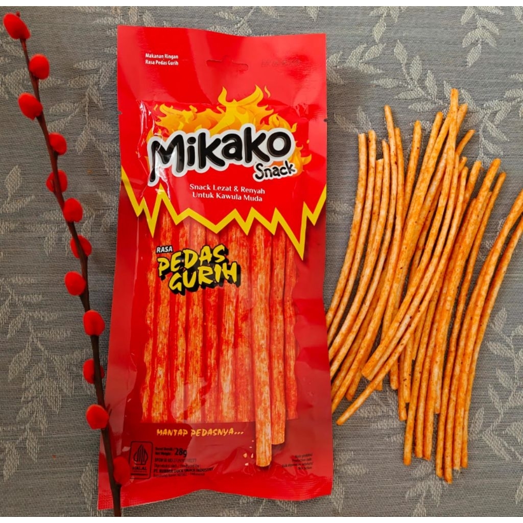 

Mikako long stick isi 30 pcs