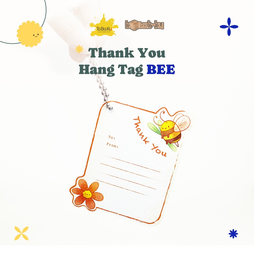 

Kotak-ku Hang Tag Single Thank You