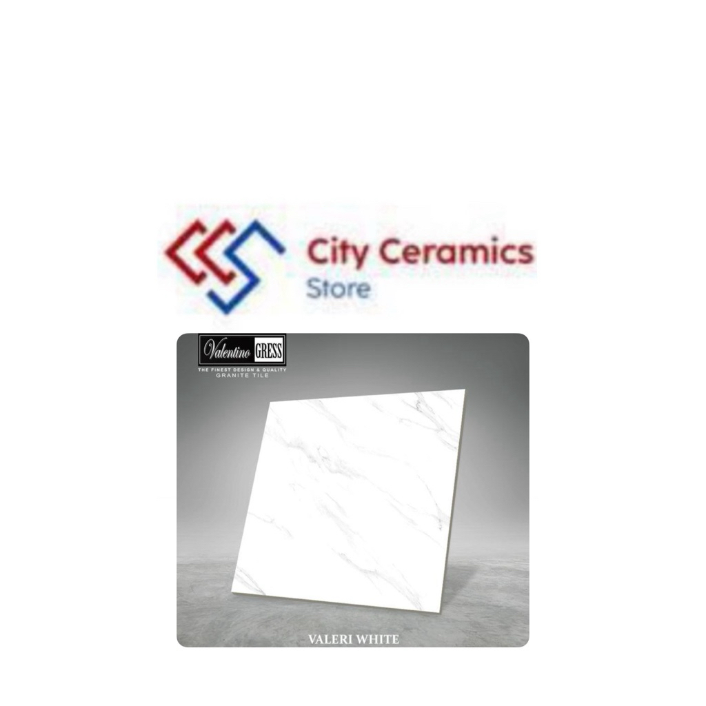 VALENTINO GRESS VALERI WHITE 60x60