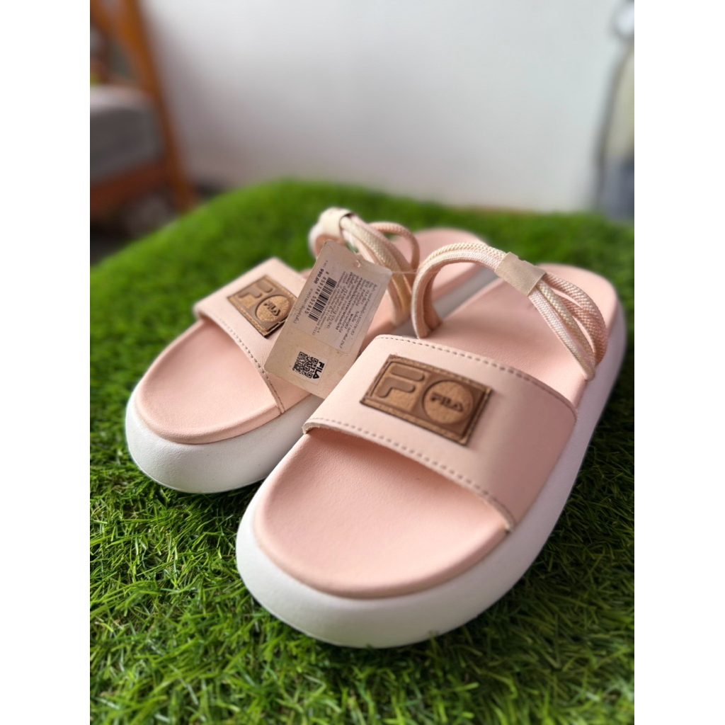 Sendal Fila Wanita Pink Woman 100% Original