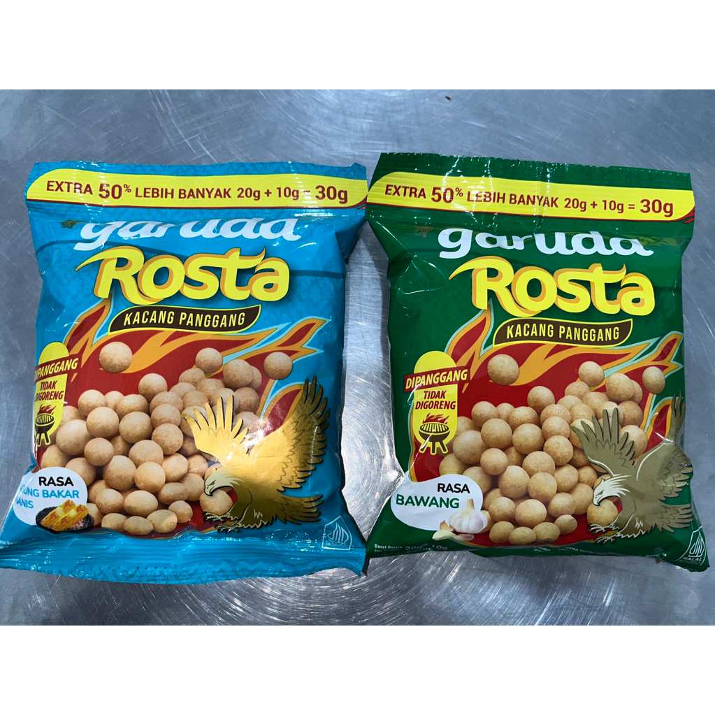 

garuda Rosta kacang panggang 30g