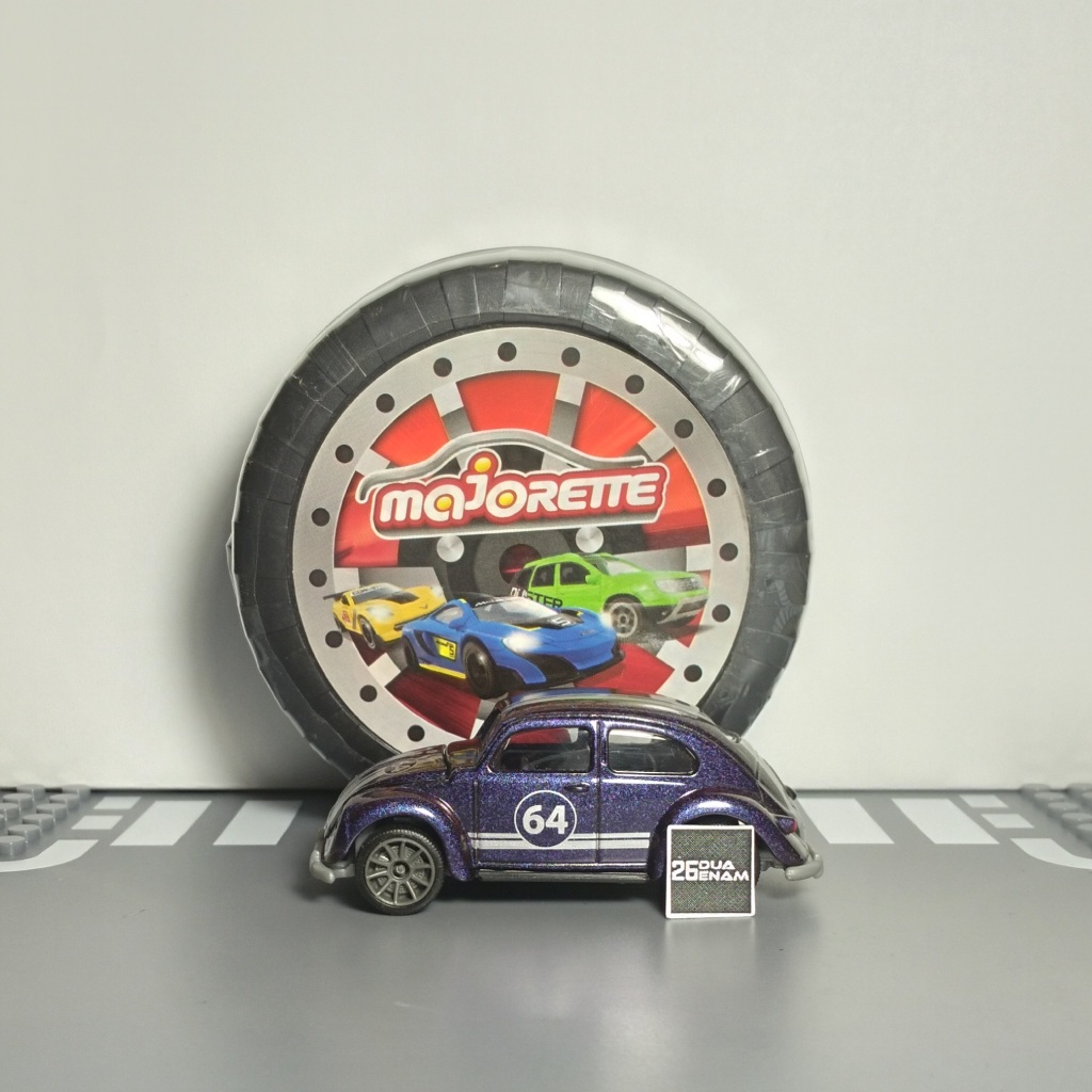 Majorette VW Beetle Collectible Wheel Pomade