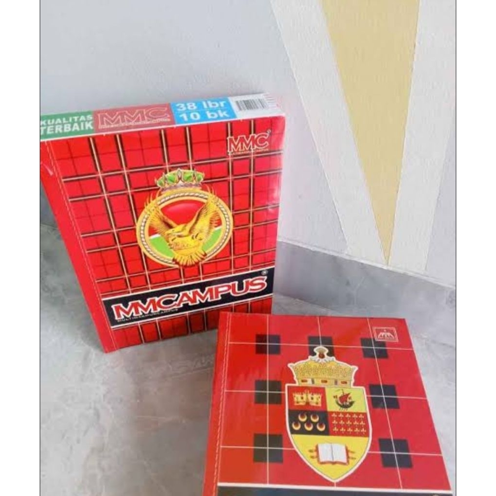 

(1PACK ISI 10) BUKU TULIS CAMPUS 38lembar