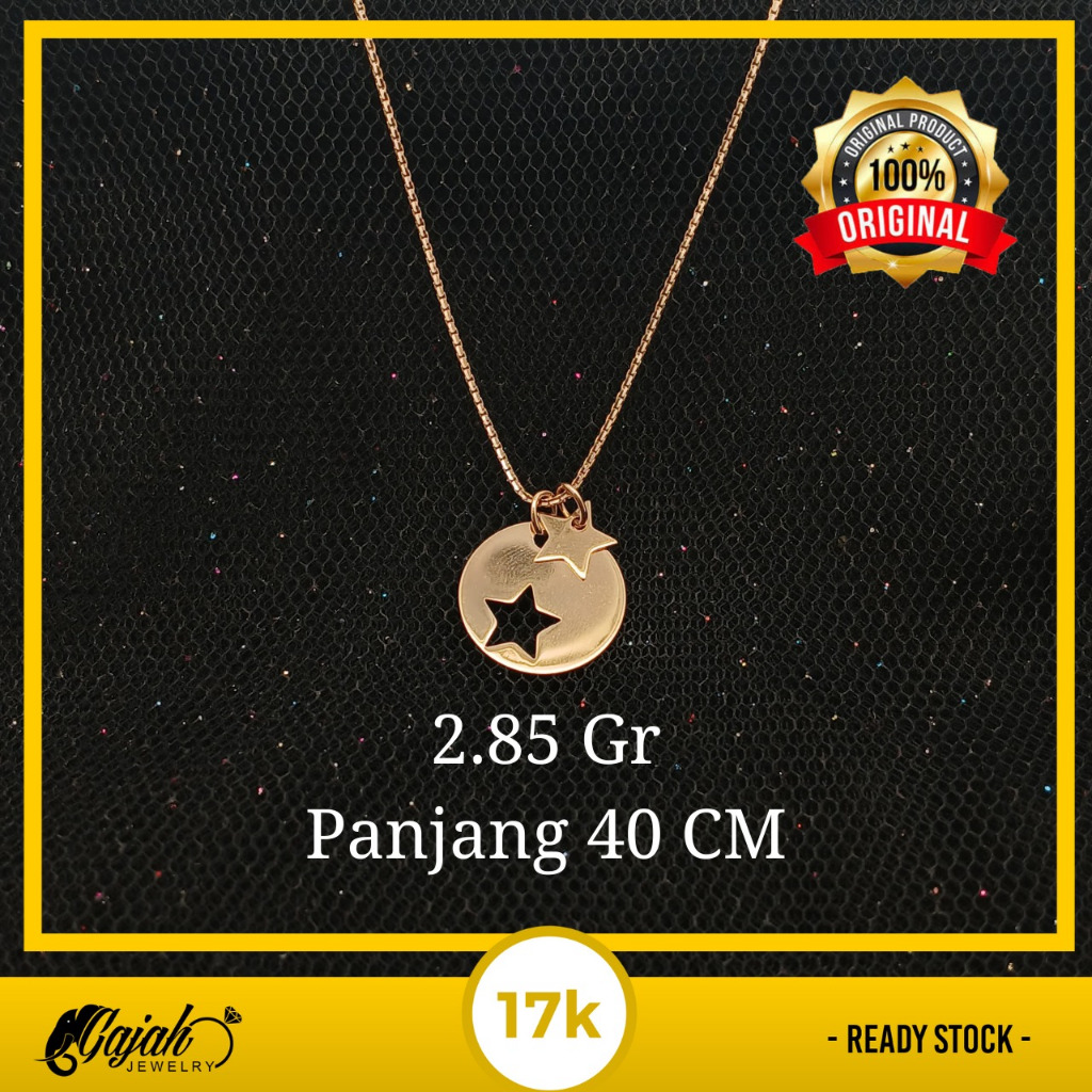 Kalung Emas 2.85 Gram 7633