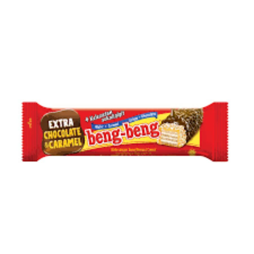 

[ 1 pcs ] Beng Beng Wafer Caramel Extra Chocolate