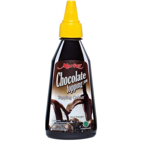 

MARIZA TOPPING COKLAT KEMASAN 350 GRAM