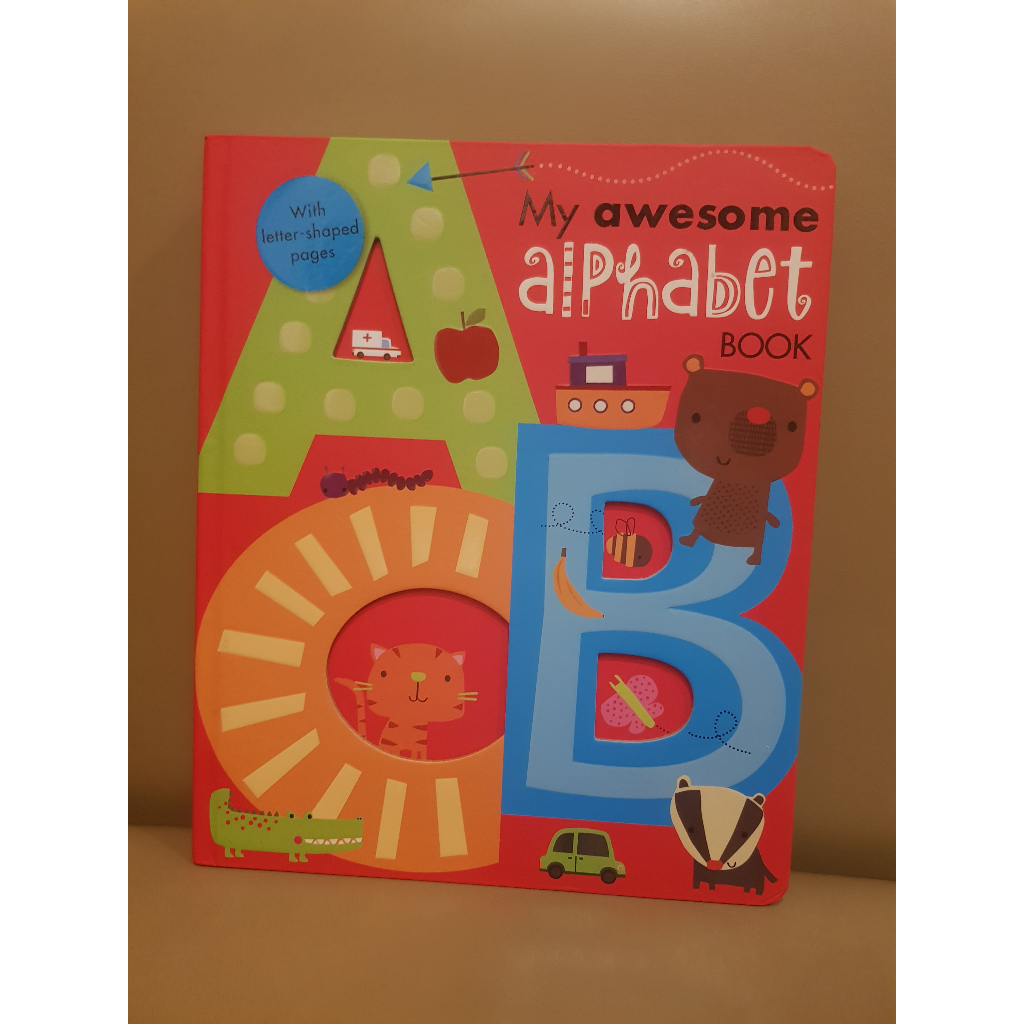 My Awesome Alphabet Book / ORIGINAL