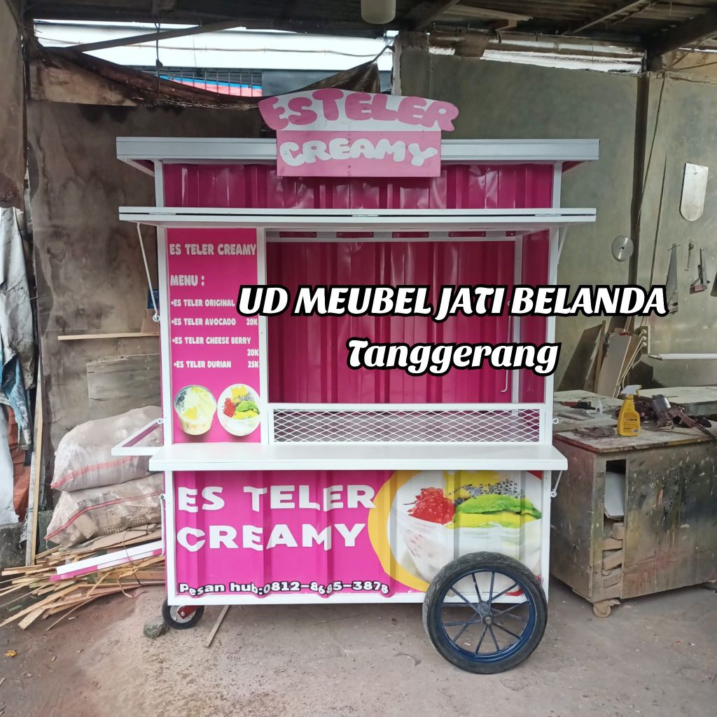 gerobak es teler viral gerobak es teler sultan