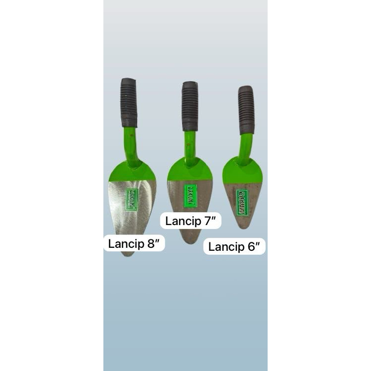 cetok sendok semen OVAL LANCIP ZAKUMI uk 5,6,7,8 inch