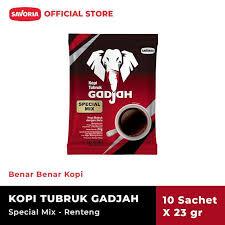 

Kopi Gadjah Special Mix Tubruk Gajah