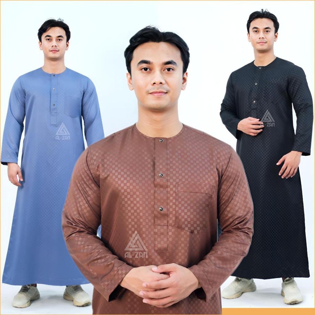 PREMIUM JUBAH SLIMFIT PRIA MUSLIM GAMIS PRIA SLIMFIT JUBAH GAMIS PRIA LENGAN PANJANG BUSANA MUSLIM