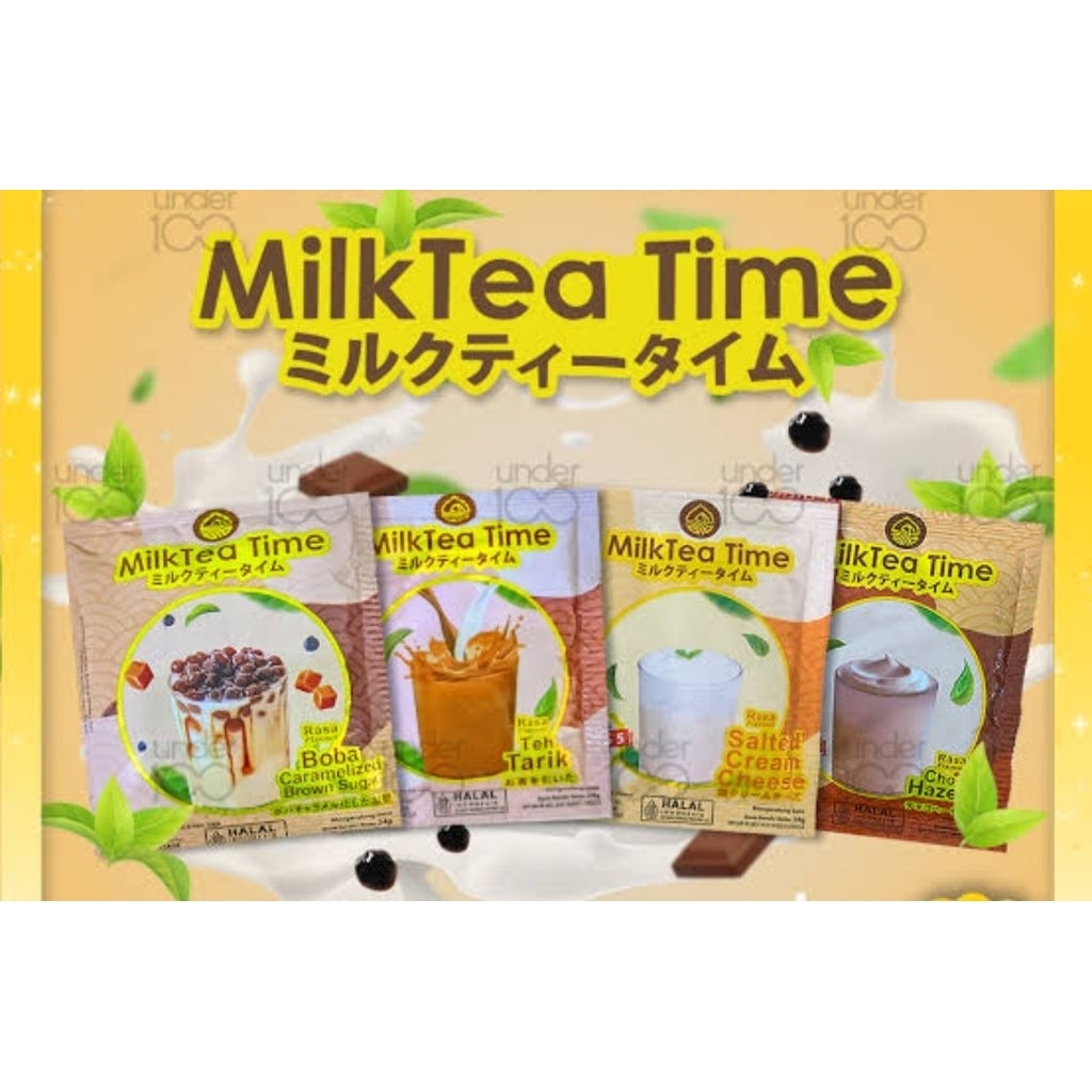 Milktea Time Series ( 10 pcs )