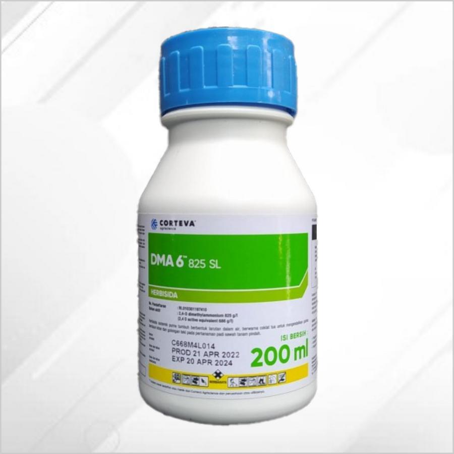 HERBISIDA DMA 6 825 SL 200 ML / DMA 6