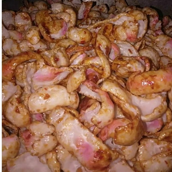 

kerupuk usek goreng pasir 1 kg