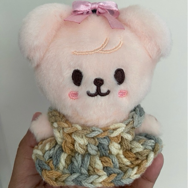 CROCHET SKZOO DRESS 10CM MONGBERRY