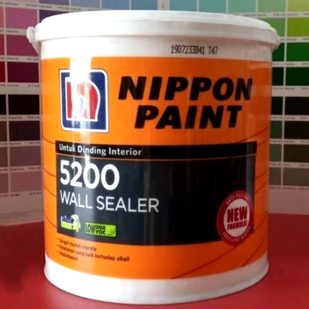 CAT DASAR WALL SEALER DINDING INTERIOR NIPPON PAINT 5200 20KG