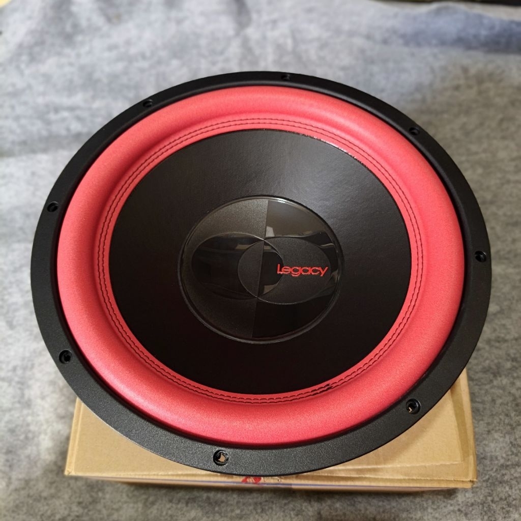 SPEAKER SUBWOOFER LEGACY 12 INCH LG 1296-2 / 12" DOUBLE COIL1296 SPEKER LEGACY SUBWOFER DOBEL COIL