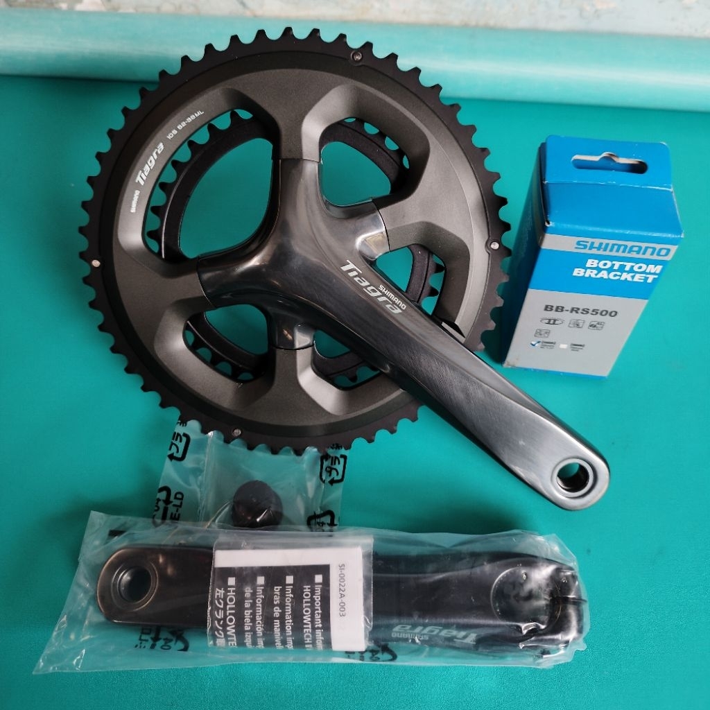 Crank Shimano Tiagra FC-4700 Dual 52-36T