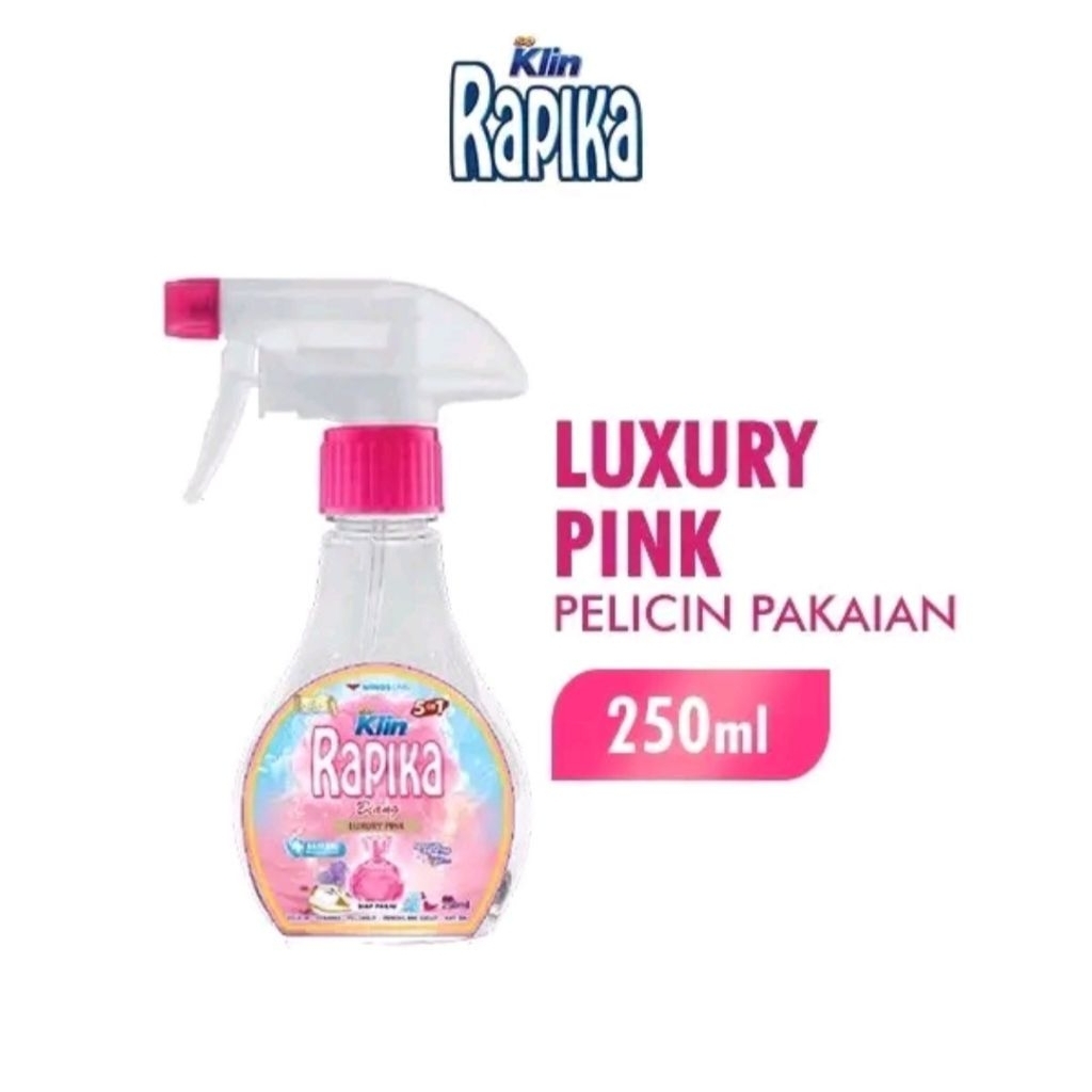 RAPIKA PELICIN PAKAIAN BOTOL SPRAY 250ML