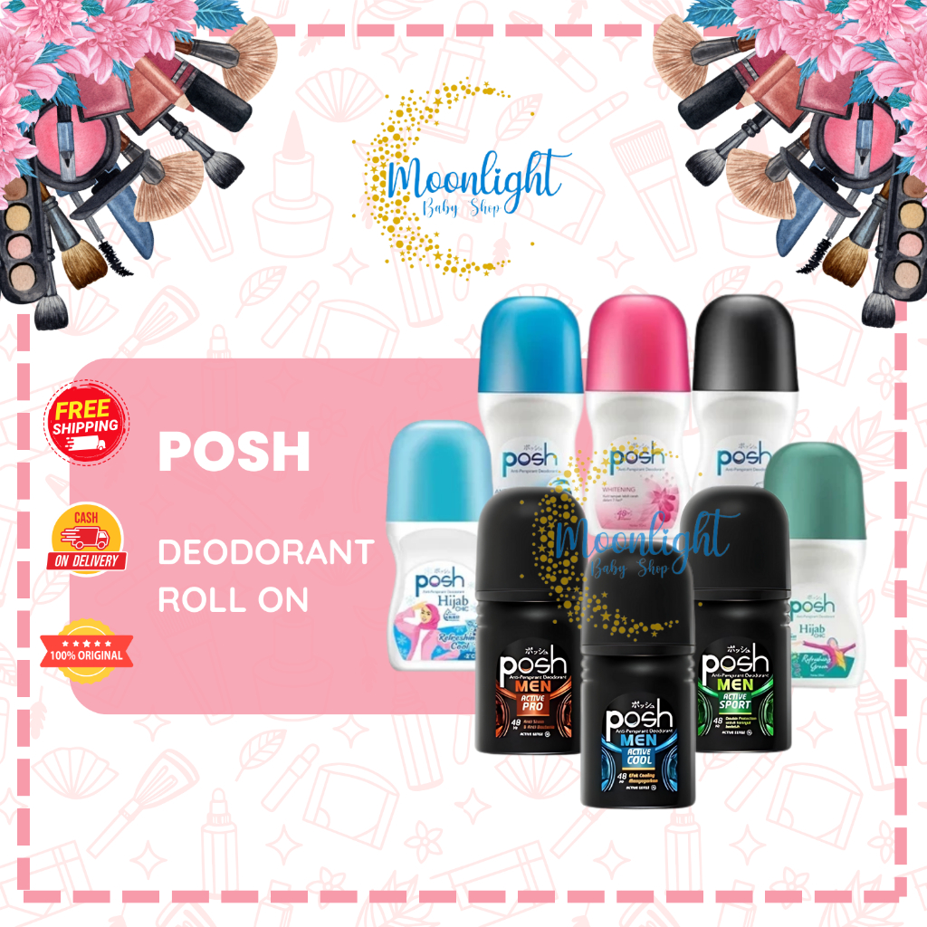 POSH Deodorant Roll On Series 50ml