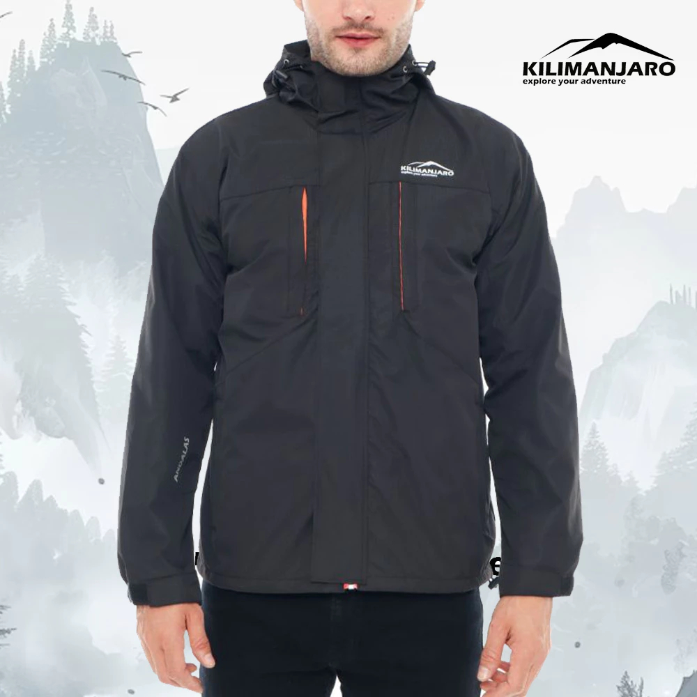 Jaket Gunung Kilimanjaro Andalas Super Hangat Jaket Outdoor