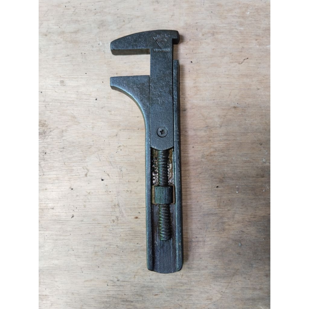 KUNCI INGGRIS JADUL MERK DIAMOND BRAND PERALATAN JADUL