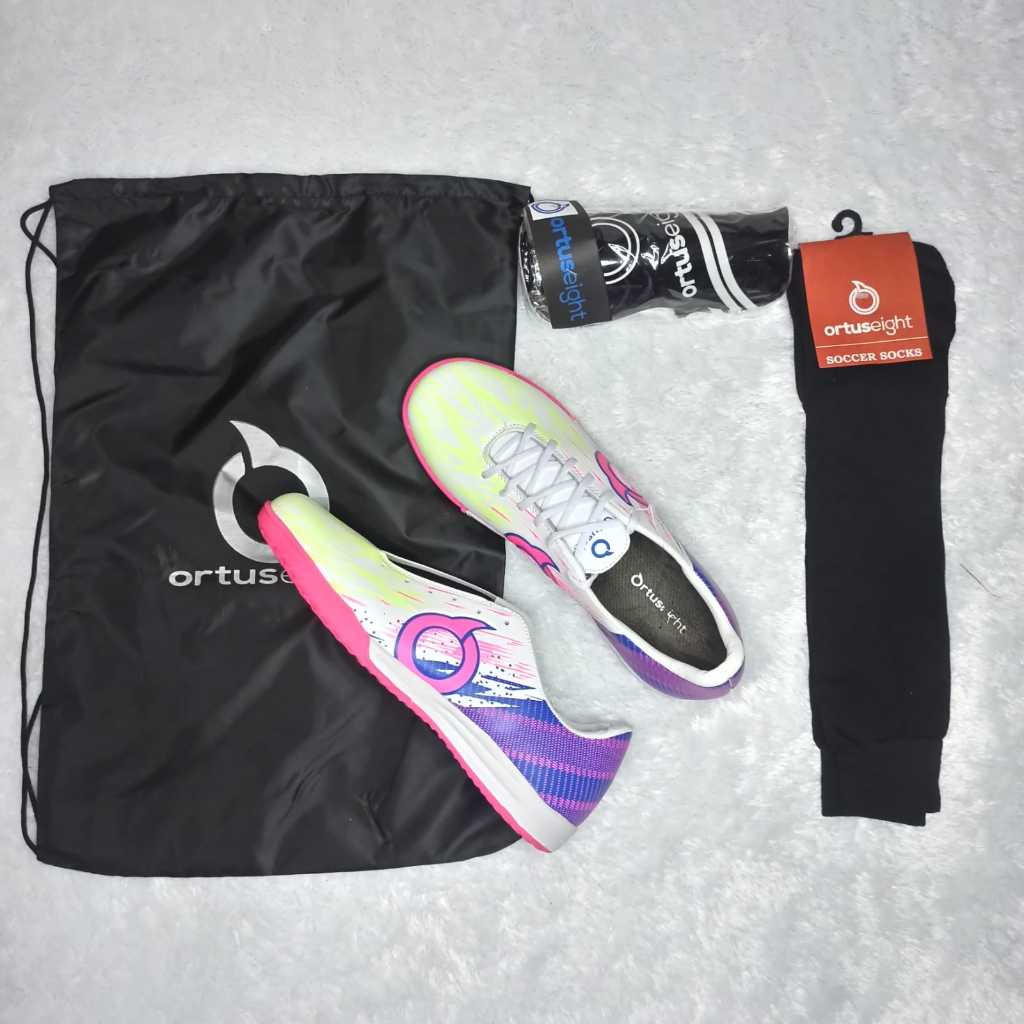 Paket Komplit 4 Sepatu Futsal Ortuseight Catalyst Bima Legion Grade Original Terbaru Berkualitas
