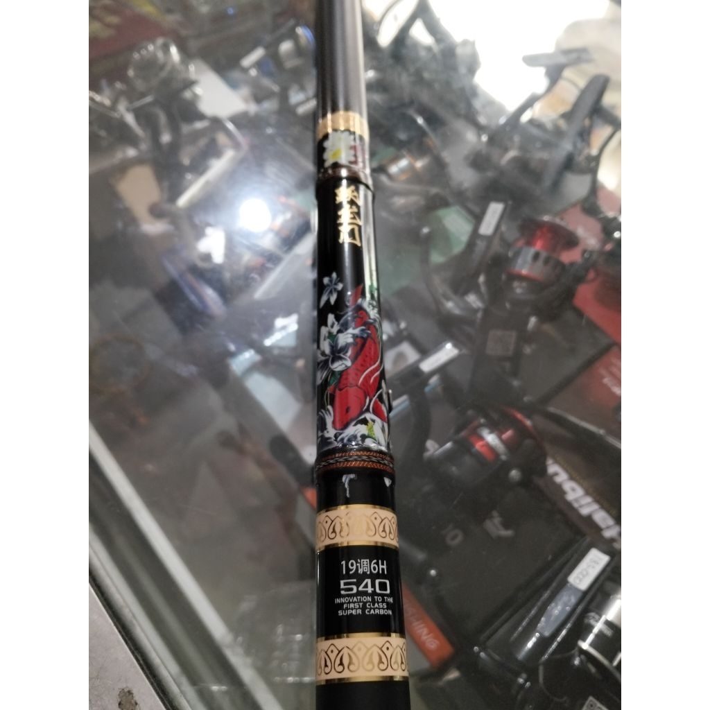 Joran Tegek Kolong - Xcross Super Leader 540