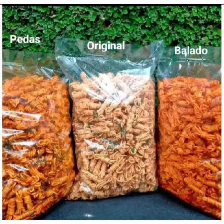 

Mie Gulung Mie Uwel Pedas Original Daun Jeruk Ekstra Bumbu Melimpah 1 kg