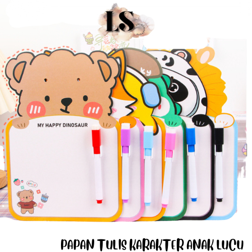 

LS - PAPAN TULIS CUTE H565 PAPAN TULIS KARAKTER ANAK LUCU PAPAN TULIS BELAJAR MENULIS