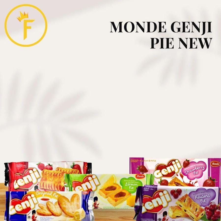 

Monde Genji Pie New