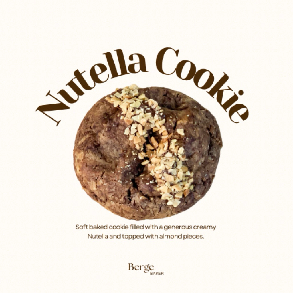 

Nutella Soft Baked Cookie