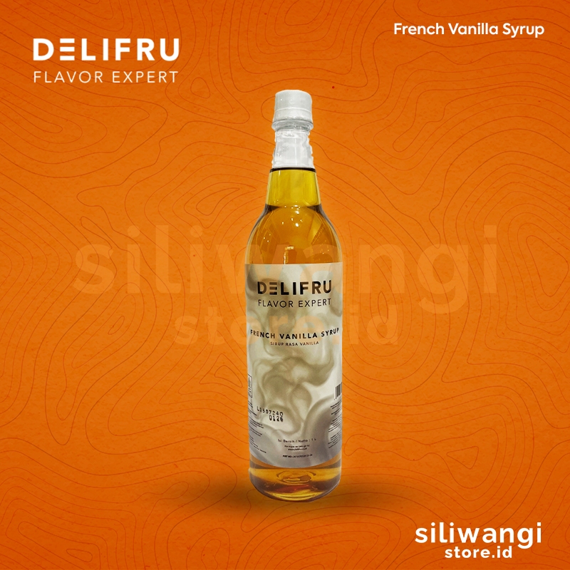 

SILIWANGISTORE - Delifru - Syrup French Vanilla