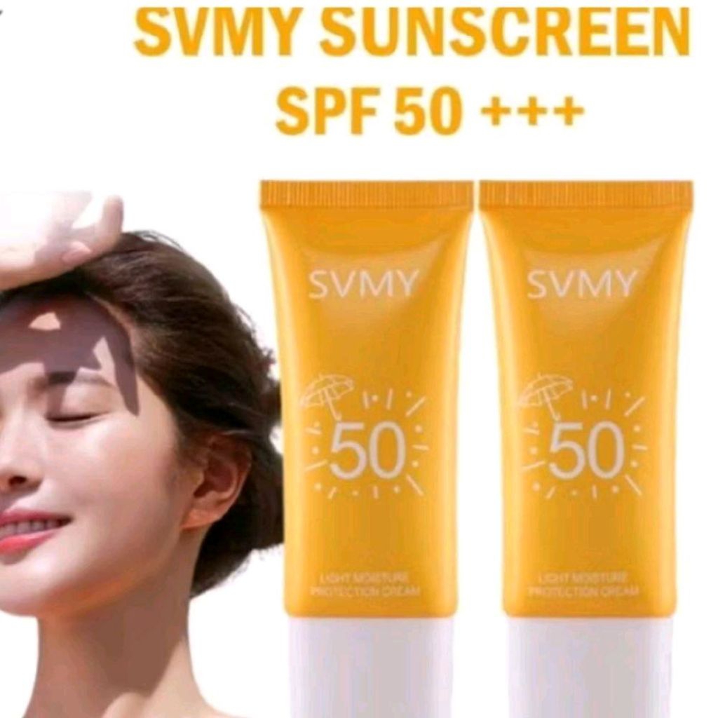 Sunscreen SVMY SPF50++ Dan Mencerahkan