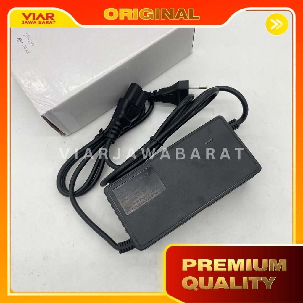 Charger 48V 20A Uwinfly Sepeda Lisrik Exotic / Charger Universal Motor Listrik Sepeda Listrik / Char