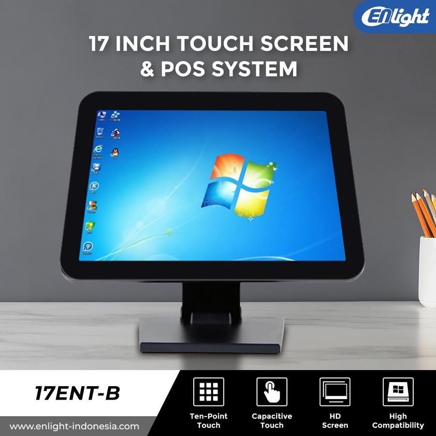 MONITOR ENLIGHT 17ENT-B - MONITOR TOUCHSCREEN 17 INCH