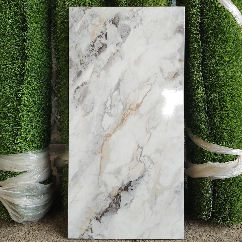 keramik dinding 30x60 motif marmer gold (glossy)/ keramik dinding kamar mandi/ keramik dinding dapur