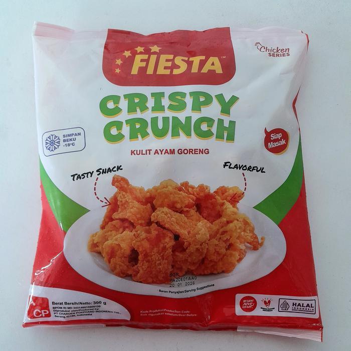 

FIESTA Crispy Chicken Skin / Kulit Ayam Krispi Fiesta 300gr